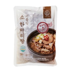 이종임 소한마리탕 700g 5팩[34492523], 5개