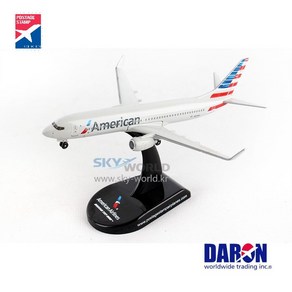 다론 비행기모형 아메리칸 B737-800 비행기 모형 다이캐스트 Ameican 737-800 1/300 Daon PS5815-2, 1개