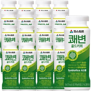 파스퇴르 쾌변 요구르트 골드키위 150ml (16입), 16개