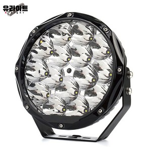 150W LED 써치라이트 16600루멘 차량용 선박용 선박 집중광 써치 LS150 DC 12V 24V 220V, 본체+220v컨버터, 1개