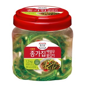 종가 백열무 물김치 1.2kg (PET)