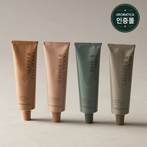 아로마티카 고보습 핸드크림 30ml (옵션택2), 인스피릿 핸드크림, 임브레이스 핸드크림, 2개