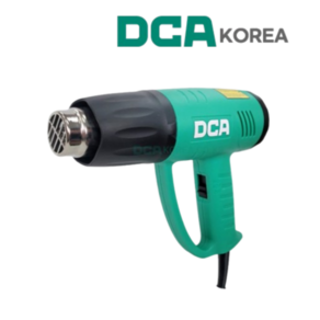 영웅공구 DCA 핫 히팅건 열 수축 필름 힛팅건, 1개, 본품(배터리없음)