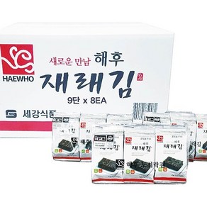 해후 재래도시락9단, 1개, 36g