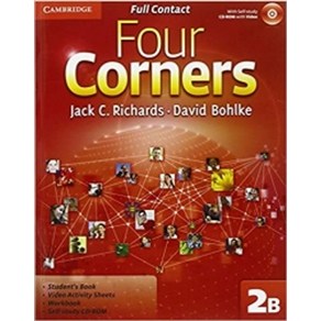 Fou Cones 2B Student book (with Self-Study CD):Full Contact, Cambidge Univesity Pess