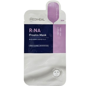 메디힐 알엔에이 RNA 프로아틴 마스크팩, 1개, 20개입, 얼굴