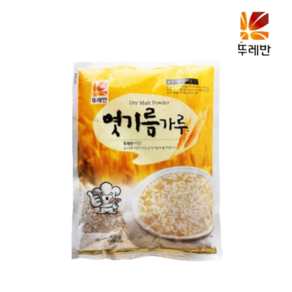 뚜레반 엿기름 가루, 400g, 10개