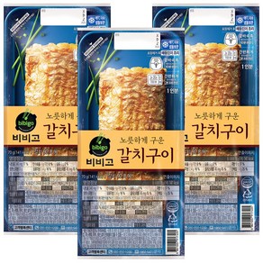 비비고 갈치구이(냉동), 70g, 3개