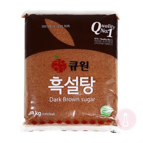 푸드올마켓_ 큐원 흑설탕 1kg