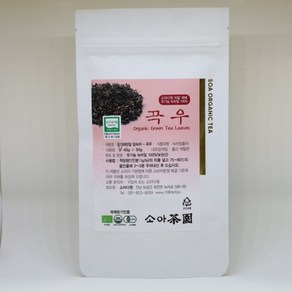 유기농 녹차 곡우 40g(보성산), 1개입, 40g, 1개