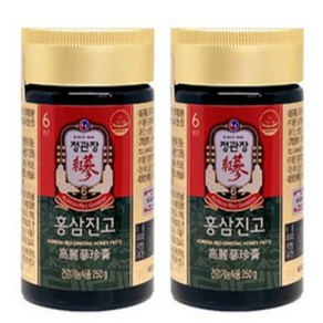 정관장 홍삼정옥고250g2개, 250g, 2개