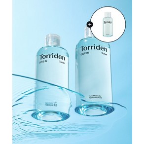 TORRIDEN [SET] 다이브인 저분자 히알루론산 토너 300ml x 2개(+다이브인 토너 50ml), NONE, 1개