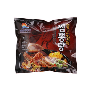 [227] 영동 통오징어짬뽕탕 730g, 1개