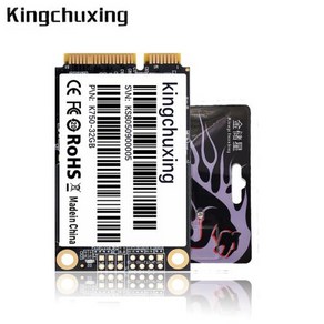 컴퓨터하드디스크 내장하드 Kingchuxing Msata 내장 SSD 하드 디스크 256GB 512GB 2TB 1TB SSD42815, 없음, 1) 64GB