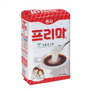 동서 커피 프리마 1kg mor*45687Cy