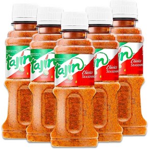 Tajin 타진 클라시코 휴대용 여행용 시즈닝 칠레 라임 시즈닝 5팩, 2kg