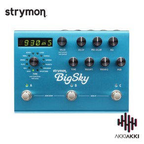 Stymon BigSky Reveb Pedal / 스트라이몬 빅 스카이 리버브페달, 1개