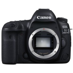 Canon 디지털 SLR 카메라 EOS 5D Mak IV 바디 EOS5DMK4, 상세페이지 참조