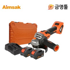 아임삭 BL22G905 충전그라인더 24V 5.0AH BL모터 BL22G906 후속 6단 속도조절 무선 그라인다