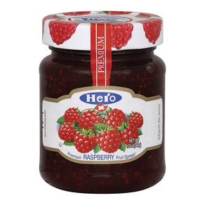 Heo Red Raspbey Fuit Spead Peseve 12 Ounce Heo Red Raspbey 프리미엄 과일 스프레드 보존제 12온스, 1개