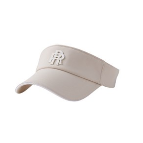 RR RUBBER VISOR RR / 러버 바이저 베이지