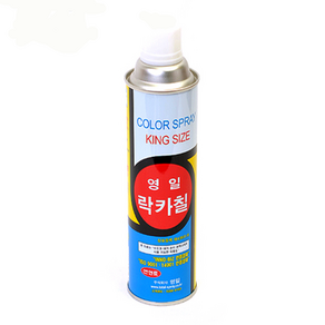 영일 락카 스프레이 420ml 27종 1박스 40개입, 적색, 40개