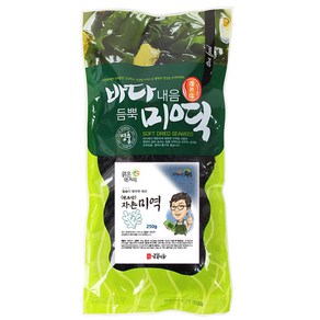 해미담 바다내음 듬뿍 자른 미역 250g 건미역, 1개