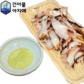 말랑촉촉 슬라이스 오족 동전오족 가문어다리 가문어, 150g+150g, 2개