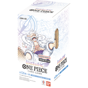 신시대의 주역 부스터 팩 (OPK-05) 한글판 정품 원피스카드게임 tcg, 1개