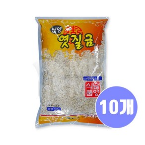 (메카몰) 남양식품 엿질금, 500g, 10개