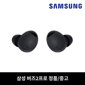 사본 - 삼성 버즈2프로 그라파이트 이어버드 단품 중고 정품 SM-R510