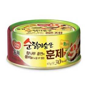 동원 순닭가슴살 훈제 135g x 20캔, 2개