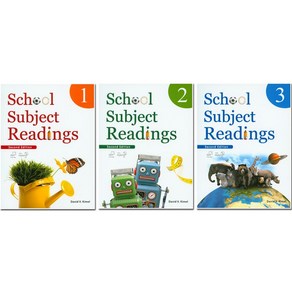 School Subject Readings (2nd Edition) 1 2 3, 2