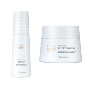 애터미 앱솔루트 셀랙티브 세럼+영양크림 세트, 2종 1세트, 1개, 50ml