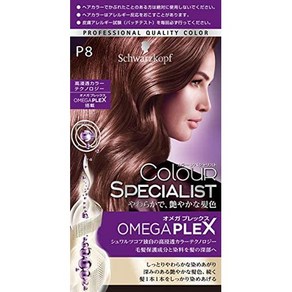 일본직발송 6. 슈워츠코프(SCHWARZKOPF) 슈워츠코프 컬러 스페셜리스트 P8 B07N7HYWW3, One Size_P8, 1개, P8 밝은 핑크 브라운