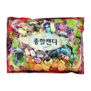 아리랑 종합캔디 800g, 1개