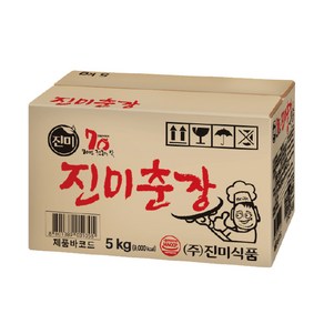 진미춘장 5kg, 1개