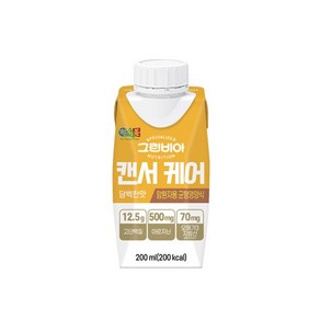 [그린비아] [정식품] 캔서 케어 200mlx6팩, 200ml, 상세 설명 참조, 6개