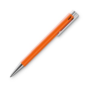 LAMY 로고 볼펜, 스틸 오렌지, 1개