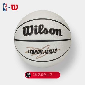 윌슨 농구공 선수 로고 UV 색상 변경 시리즈 LEBRON/CURRY 7호, 7, 1개