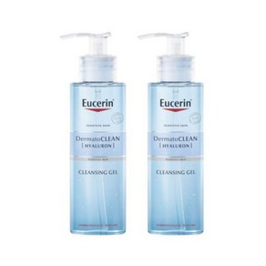 유세린 더머토클린 리프레싱 클렌징 젤 200ml 2개