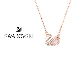 스와로브스키 SWAROVSKI 여자 여성 블랙스완 목걸이 5469989