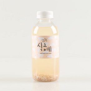 믿고 마시는 수제 얼음동동 식혜, 500ml, 1개