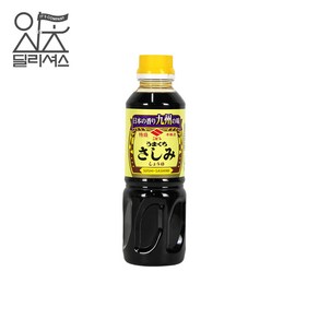 니비시 우마구치 사시미 쇼유 (360ml) 일본 간장, 1개