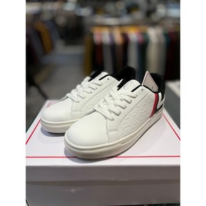 루이까스텔[NC강남] LOUIS CASTEL 25S/S 남성 아이루카 패턴 경판 포인트 배색 골프슈즈