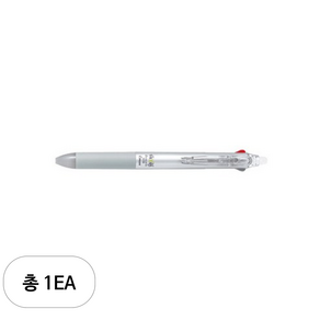 파이롯트 프릭션 2색 2C 볼펜 0.38mm, 실버, 1개