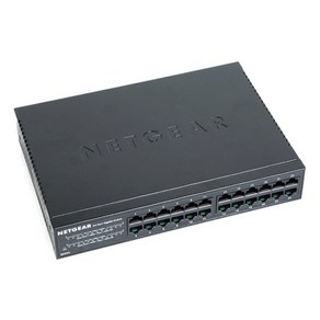 넷기어 기가비트 이더넷 스위칭허브 24포트 1000Mbps, GS324, 1개