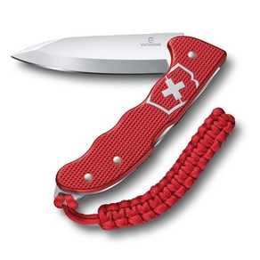 VICTORINOX (빅토리 녹스) 사냥 Pro ALOX RD 레드 접이식 나이프 캠프 야외 대형 블레이드 0.9415.20