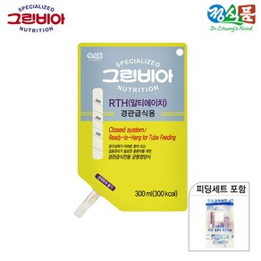 [그린비아] [정식품] RTH 300mlx20포(경관급식용), 20개, 300ml