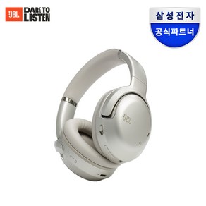 삼성공식파트너 JBL TOUR ONE M2 노이즈캔슬링 블루투스 헤드셋 헤드폰, 샴페인